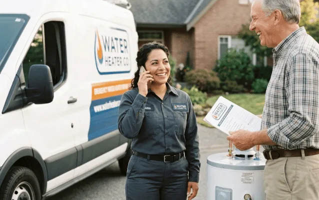 Water Heater Repair Jamaica, IA FAQs